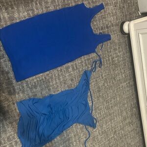 Blue game day Dresses UF - Gators Classic Blue small